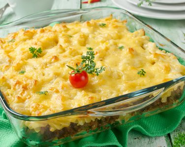 Фарш в духовке