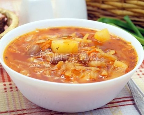 Как приготовить постный борщ
