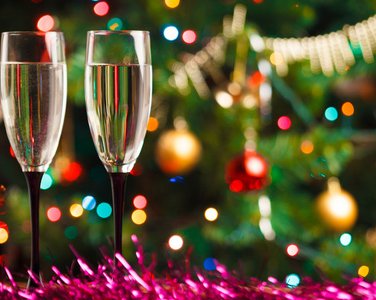 Алкогольные новогодние напитки 2018
