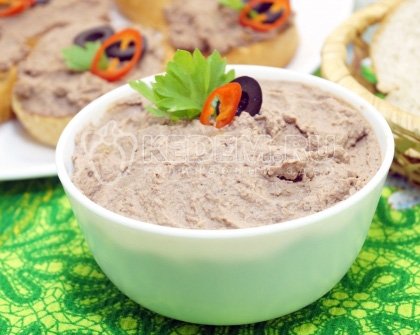 Паштет из куриной печени