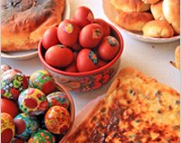 Пасхальный стол