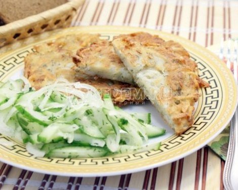 Постные драники