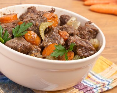 Тушёное мясо в мультиварке