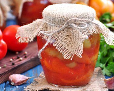 Лечо из помидор и моркови на зиму