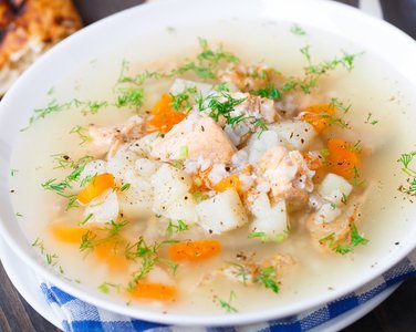 Уха из рыбы