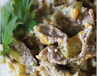 Как приготовить куриные желудочки