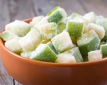 Как заморозить кабачки