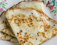 Блины на кефире