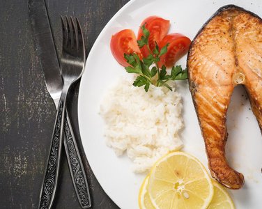 Вкусная форель в духовке