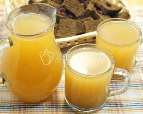 Квас в домашних условиях