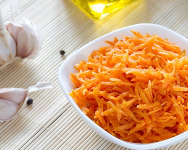 Морковь по-корейски, заготовка на зиму