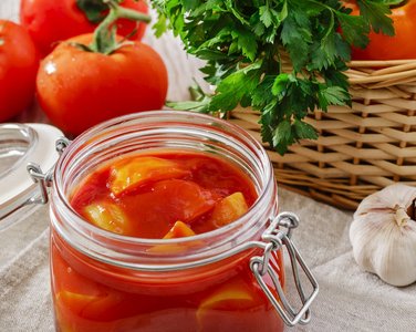 Лечо из перца и моркови на зиму