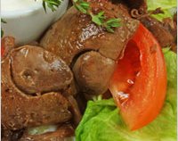 Как приготовить куриную печень