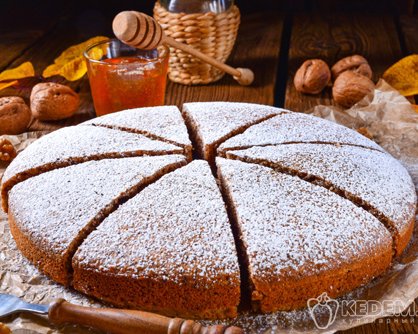 Постная коврижка