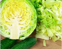 Салаты из свежей капусты