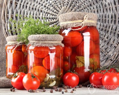 Маринованные помидоры на зиму в домашних условиях