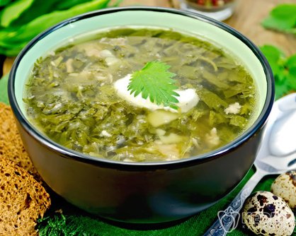 Блюда из щавеля в мультиварке