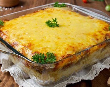 Запеканка с фаршем. Как приготовить