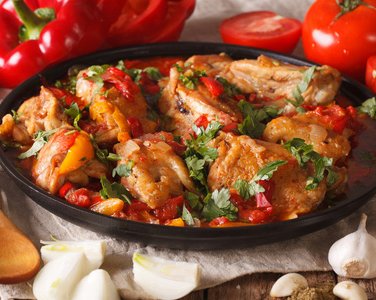 Чахохбили из курицы