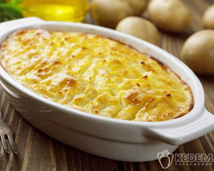 Постные блюда из картофеля