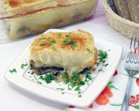 Постные запеканки
